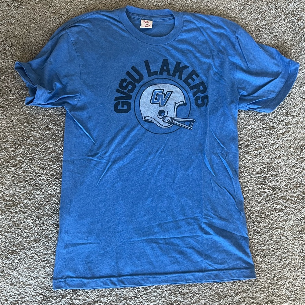 Blue GVSU Lakers T-Shirt